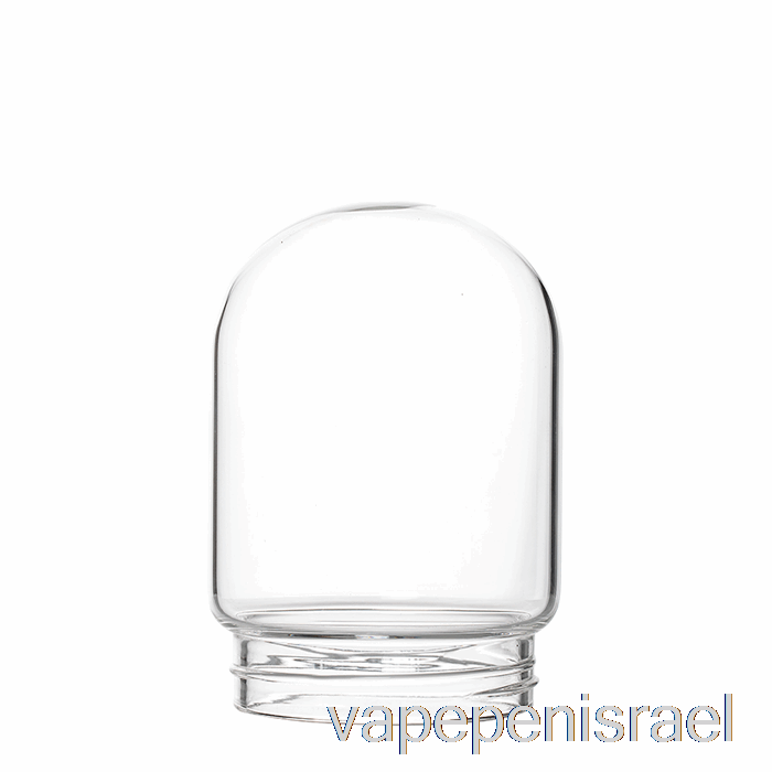 כדורי זכוכית צבעוניים חד פעמיים Vape Israel שעון זכוכית שקופים (קטנים)